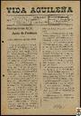 [Issue] Vida Aguileña (Águilas). 11/6/1917.