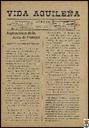 [Issue] Vida Aguileña (Águilas). 21/6/1917.