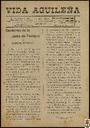 [Issue] Vida Aguileña (Águilas). 1/7/1917.