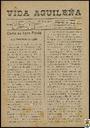 [Issue] Vida Aguileña (Águilas). 11/7/1917.