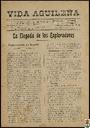 [Ejemplar] Vida Aguileña (Águilas). 23/8/1917.