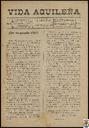 [Issue] Vida Aguileña (Águilas). 21/9/1917.