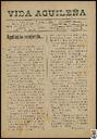 [Issue] Vida Aguileña (Águilas). 4/10/1917.