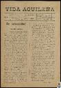 [Issue] Vida Aguileña (Águilas). 12/10/1917.