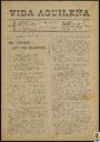 [Issue] Vida Aguileña (Águilas). 1/11/1917.