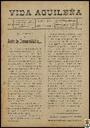 [Issue] Vida Aguileña (Águilas). 12/11/1917.