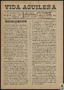 [Issue] Vida Aguileña (Águilas). 15/12/1917.