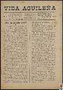 [Issue] Vida Aguileña (Águilas). 21/1/1918.