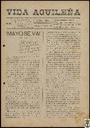 [Issue] Vida Aguileña (Águilas). 25/5/1918.