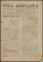 [Ejemplar] Vida Aguileña (Águilas). 25/5/1918.