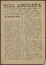 [Issue] Vida Aguileña (Águilas). 21/6/1918.