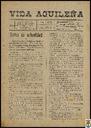 [Ejemplar] Vida Aguileña (Águilas). 10/7/1918.
