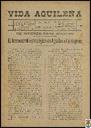 [Issue] Vida Aguileña (Águilas). 14/8/1918.