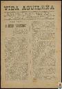 [Issue] Vida Aguileña (Águilas). 30/8/1918.