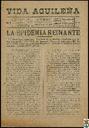 [Ejemplar] Vida Aguileña (Águilas). 22/9/1918.