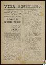 [Issue] Vida Aguileña (Águilas). 13/10/1918.