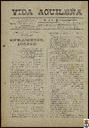 [Issue] Vida Aguileña (Águilas). 28/11/1918.