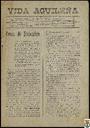[Issue] Vida Aguileña (Águilas). 14/12/1918.