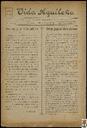 [Issue] Vida Aguileña (Águilas). 12/7/1919.