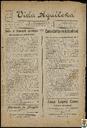 [Issue] Vida Aguileña (Águilas). 22/7/1919.