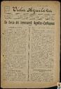[Ejemplar] Vida Aguileña (Águilas). 24/8/1919.