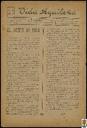 [Issue] Vida Aguileña (Águilas). 20/7/1920.