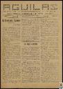 [Issue] Águilas (Águilas). 11/9/1927.