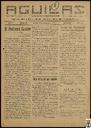 [Issue] Águilas (Águilas). 18/9/1927.