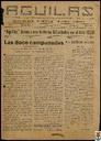 [Issue] Águilas (Águilas). 5/1/1928.