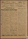 [Issue] Águilas (Águilas). 12/1/1928.