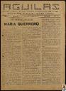 [Issue] Águilas (Águilas). 28/1/1928.