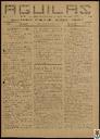 [Issue] Águilas (Águilas). 20/7/1928.