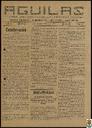 [Issue] Águilas (Águilas). 28/9/1928.