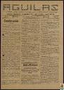 [Issue] Águilas (Águilas). 28/9/1928.