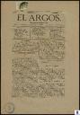 [Ejemplar] Argos, El (Caravaca). 27/5/1877.