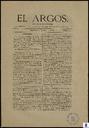 [Issue] Argos, El (Caravaca). 1/7/1877.