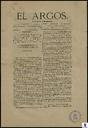 [Issue] Argos, El (Caravaca). 15/7/1877.