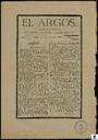 [Ejemplar] Argos, El (Caravaca). 29/7/1877.