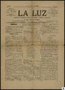 [Ejemplar] Luz, La. 12/10/1884.