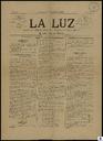 [Ejemplar] Luz, La. 9/11/1884.