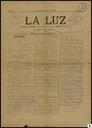 [Ejemplar] Luz, La. 18/1/1885.