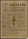 [Issue] Nueva Era (Caravaca). 28/4/1923.