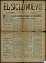 [Ejemplar] Siglo Nuevo, El. 5/7/1914.