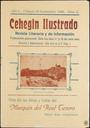[Issue] Cehegin Ilustrado (Cehegín). 15/9/1929.