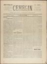 [Ejemplar] Cehegin (Cehegín). 8/10/1911.