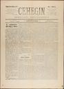 [Issue] Cehegin (Cehegín). 22/10/1911.