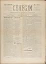 [Issue] Cehegin (Cehegín). 5/11/1911.