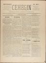 [Issue] Cehegin (Cehegín). 19/11/1911.