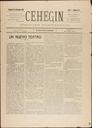 [Issue] Cehegin (Cehegín). 3/12/1911.