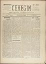 [Ejemplar] Cehegin (Cehegín). 10/12/1911.